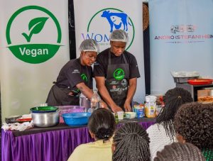 PLANT-BASED BAKING CULINARY TRAINING OF SCHOOL CHEFS FOR HEALTHIER KENYA SCHOOL MEALS