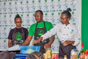 VEGAN ICE CREAM, SCONES, AND SOUPS TRAINING PROGRAM FOR SCHOOL CHEFS IN GIRL-DOMINATED KENYAN SCHOOLS