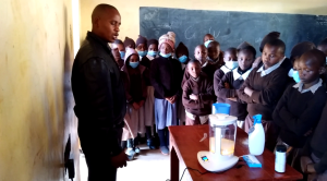 In house Chlorine Production Training Program St Thomas School